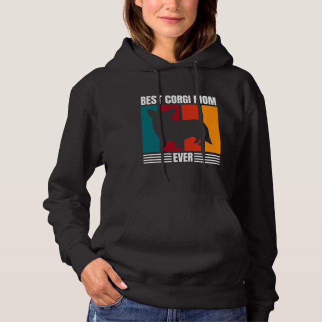 Camiseta Melhor Mãe De Corgi (Frente)