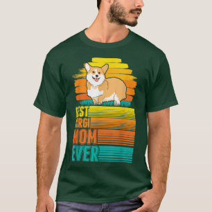 Camiseta Melhor Mãe De Corgi