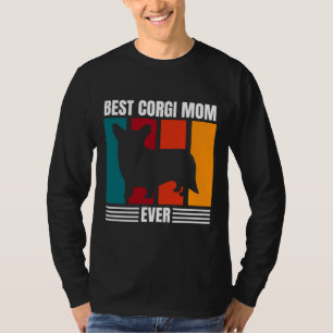 Camiseta Melhor Mãe De Corgi