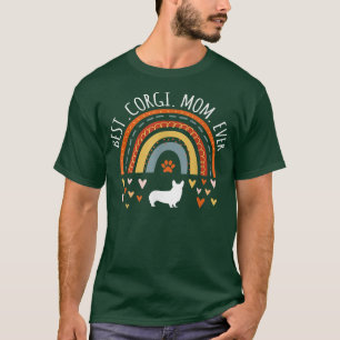 Camiseta Melhor Mãe De Corgi Que Sempre Dão Presentes Para