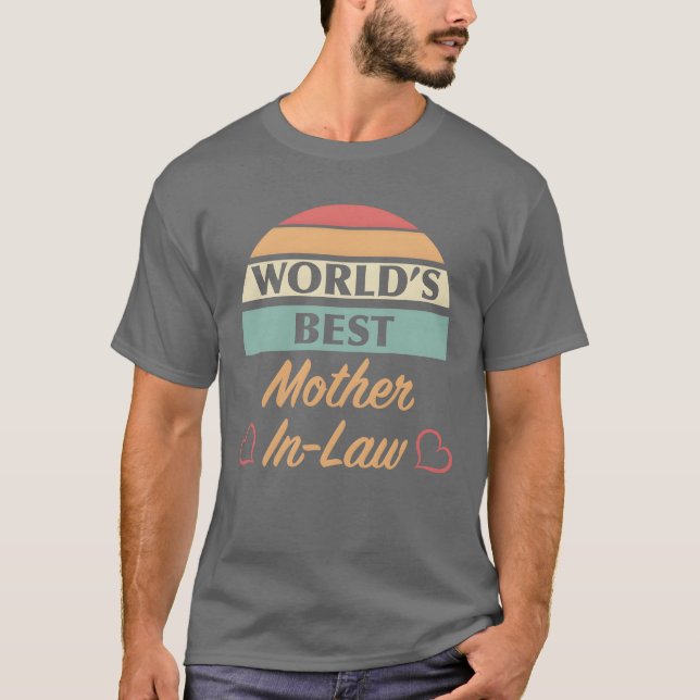 Camiseta Melhor Mãe de Direito do Mundo Engraçado (Frente)