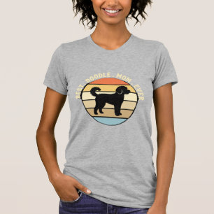 Camiseta Melhor Mãe de Doodle de Todos os Tempos Cachorro R