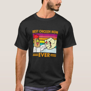Camiseta Melhor Mãe de Frango de Todos os Tempos Frango Mam