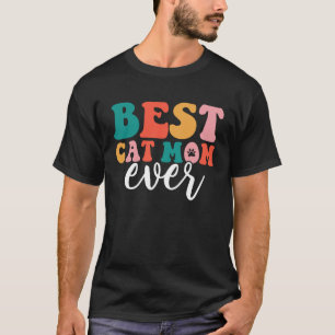 Camiseta Melhor Mãe De Gato