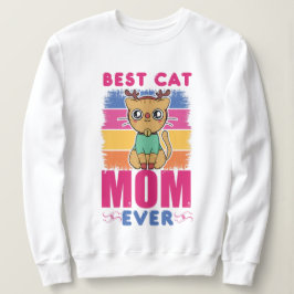 Camiseta Melhor Mãe De Gato