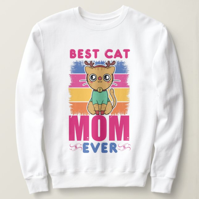 Camiseta Melhor Mãe De Gato (Frente do Design)