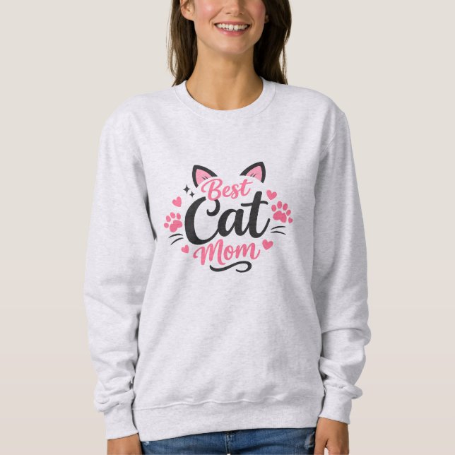 Camiseta Melhor Mãe de Gato (Frente)