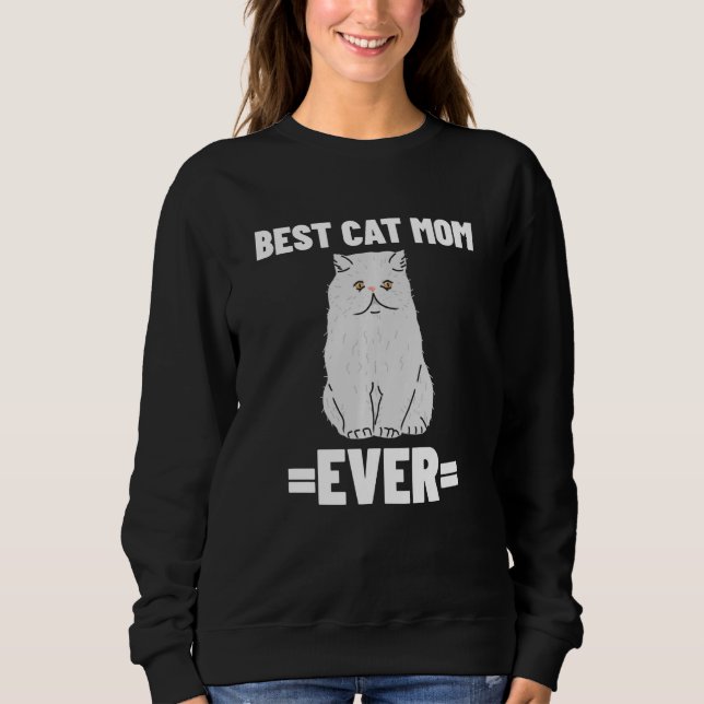 Camiseta Melhor Mãe De Gato (Frente)