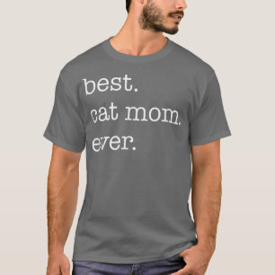 Camiseta Melhor Mãe De Gato