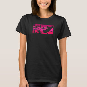 Camiseta Melhor Mãe de Gato Bambino de Todos os Tempos