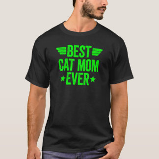 Camiseta Melhor Mãe de Gato de Sempre 6