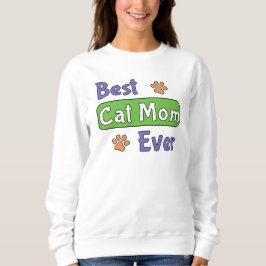 Camiseta Melhor Mãe de Gato de Todos os Tempos