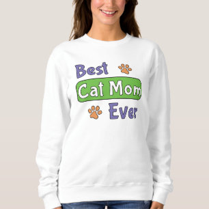 Camiseta Melhor Mãe de Gato de Todos os Tempos
