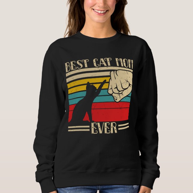 Camiseta Melhor Mãe de Gato de Todos os Tempos (Frente)