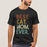 Melhor Mãe de Gato de Todos os Tempos Louca por Ga