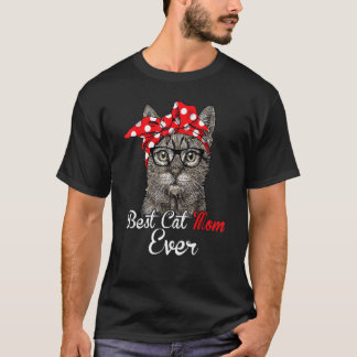 Camiseta Melhor Mãe de Gato de Todos os Tempos  Mãe de Gato
