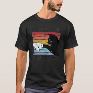 Camiseta Melhor Mãe de Gato de Todos os Tempos  Retro Mãe d