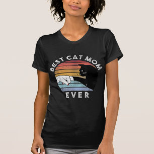 Camiseta Melhor Mãe De Gato   Gato Engraçado Presente na 