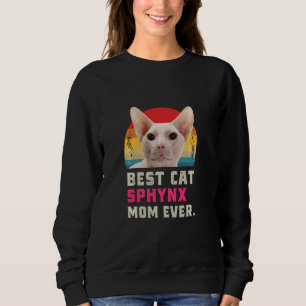 Camiseta Melhor Mãe De Gato Sphynx