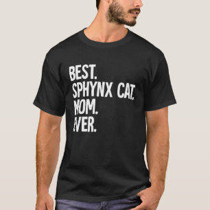 Camiseta Melhor Mãe de Gato Sphynx de Todos os Tempos