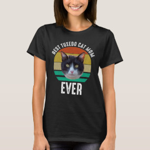 Camiseta Melhor Mãe De Gato Tuxedo