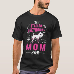 Camiseta Melhor Mãe De Greyhound Italiano