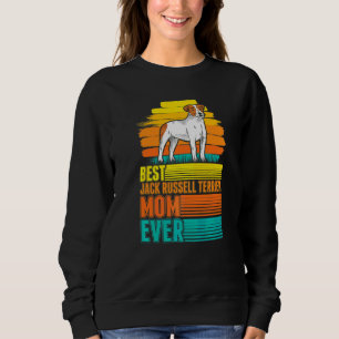 Camiseta Melhor Mãe de Jack Russell Terrier de Todos os Tem
