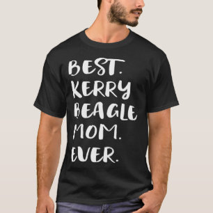 Camiseta Melhor Mãe De Kerry Beagle