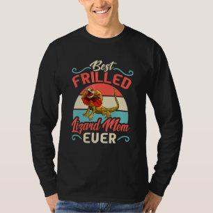 Camiseta Melhor Mãe de Lagarto de Colar Ever Lagarto de Col