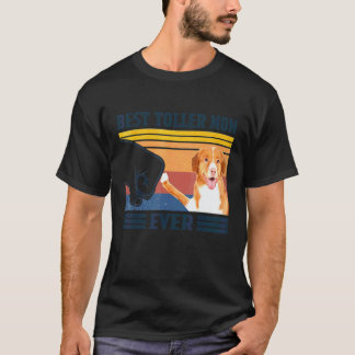 Camiseta Melhor Mãe de Nova Scotia Duck Tolling Retriever d
