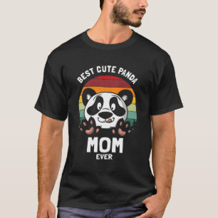 Camiseta Melhor Mãe De Panda