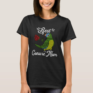 Camiseta Melhor Mãe de Papagaio Eu Pechincha Conure