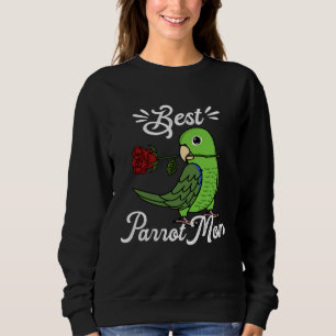 Camiseta Melhor Mãe de Papagaio I Periquito Verde