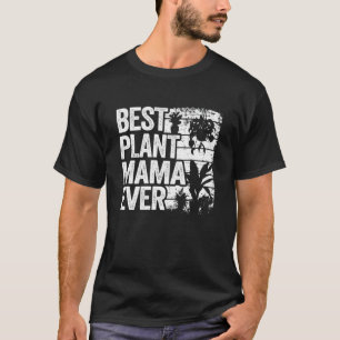 Camiseta Melhor Mãe de Planta de Todos os Tempos Paisagista