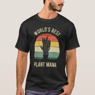 Camiseta Melhor Mãe de Planta do Mundo Fazendeiro Jardineir