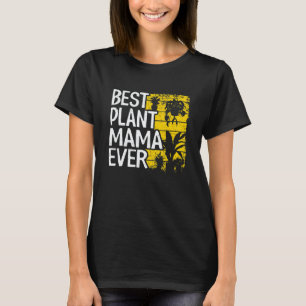Camiseta Melhor Mãe de Planta Já Existe Paisagista de Jardi