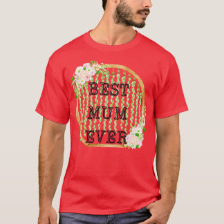 Camiseta melhor mãe de sempre
