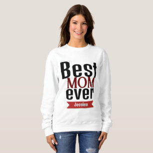 Camiseta melhor mãe de sempre, mãe mamãe personaliza o nome