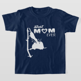 Camiseta Melhor Mãe de Sempre - Personalizada