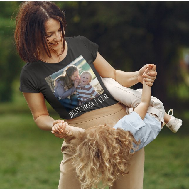Camiseta Melhor Mãe De Sempre, Presente Personalizado De Di (Criador carregado)