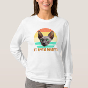 Camiseta Melhor Mãe De Sphynx Nunca