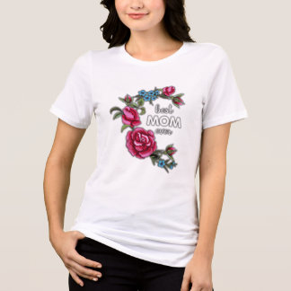 Camiseta melhor mãe de todas