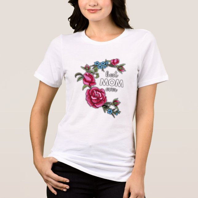 Camiseta melhor mãe de todas (Frente)