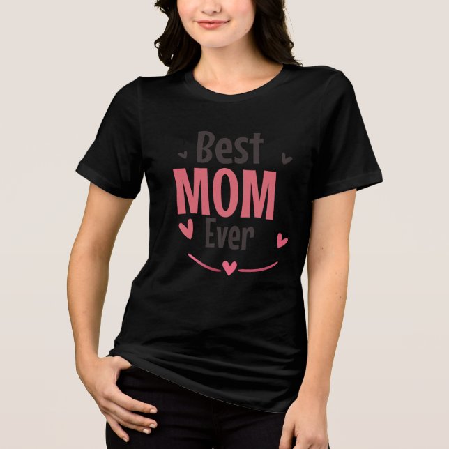 Camiseta Melhor mãe de todas  (Frente)