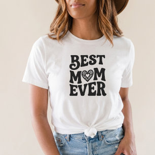 Camiseta Melhor Mãe de Todos humor da maternidade