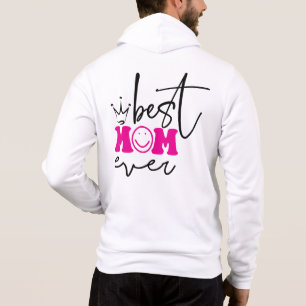 Camiseta Melhor Mãe de Todos o Design do Dia das Mães-63344