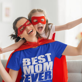 CAMISETA MELHOR MÃE DE TODOS OS MOMENTOS