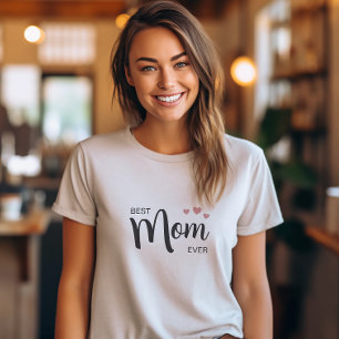 Camiseta Melhor Mãe de Todos os Tempos 