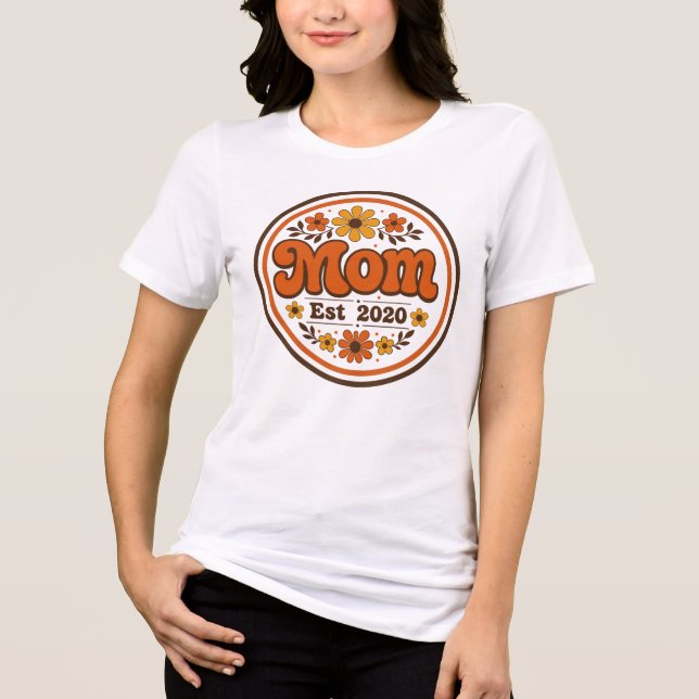Camiseta Melhor Mãe de Todos os Tempos (Frente)