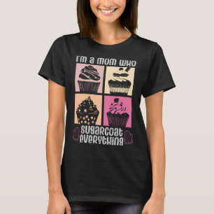 Camiseta Melhor Mãe de Todos os Tempos Mãe que Faz Bolos Ch